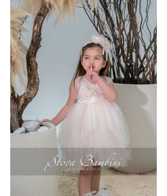 Βαπτιστικό Φόρεμα Stova Bambini ::SS26  g12