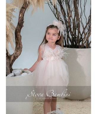 Βαπτιστικό Φόρεμα Stova Bambini ::SS26  g12