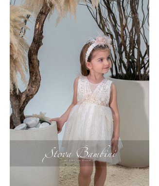 Βαπτιστικό Φόρεμα Stova Bambini ::SS26  g15