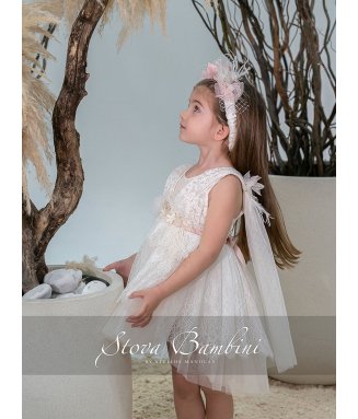 Βαπτιστικό Φόρεμα Stova Bambini ::SS26  g15