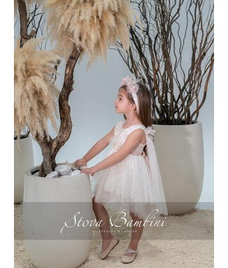 Βαπτιστικό Φόρεμα Stova Bambini ::SS26  g15