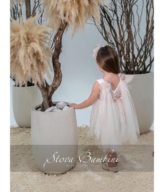 Βαπτιστικό Φόρεμα Stova Bambini ::SS26  g15