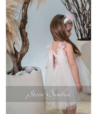 Βαπτιστικό Φόρεμα Stova Bambini ::SS26  g15