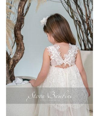 Βαπτιστικό Φόρεμα Stova Bambini ::SS26  g16