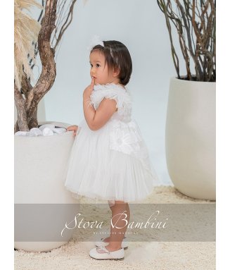 Βαπτιστικό Φόρεμα Stova Bambini ::SS26  g17