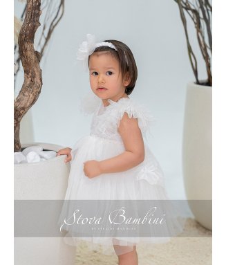 Βαπτιστικό Φόρεμα Stova Bambini ::SS26  g17