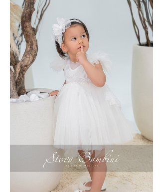 Βαπτιστικό Φόρεμα Stova Bambini ::SS26  g17