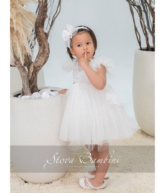 Βαπτιστικό Φόρεμα Stova Bambini ::SS26  g17