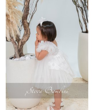 Βαπτιστικό Φόρεμα Stova Bambini ::SS26  g17