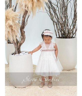 Βαπτιστικό Φόρεμα Stova Bambini ::SS26  g20