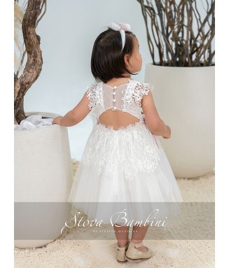 Βαπτιστικό Φόρεμα Stova Bambini ::SS26  g20