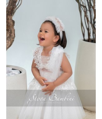 Βαπτιστικό Φόρεμα Stova...