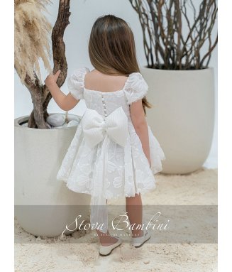 Βαπτιστικό Φόρεμα Stova Bambini ::SS26  g21