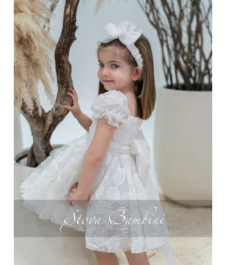 Βαπτιστικό Φόρεμα Stova Bambini ::SS26  g21