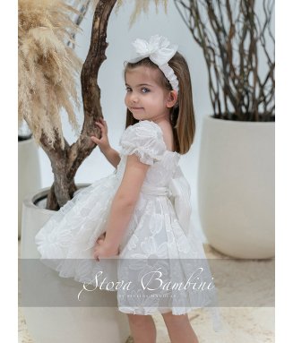 Βαπτιστικό Φόρεμα Stova Bambini ::SS26  g21