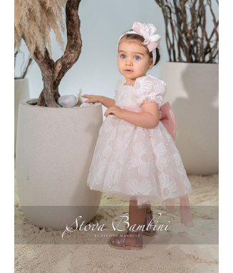 Βαπτιστικό Φόρεμα Stova Bambini ::SS26  g22