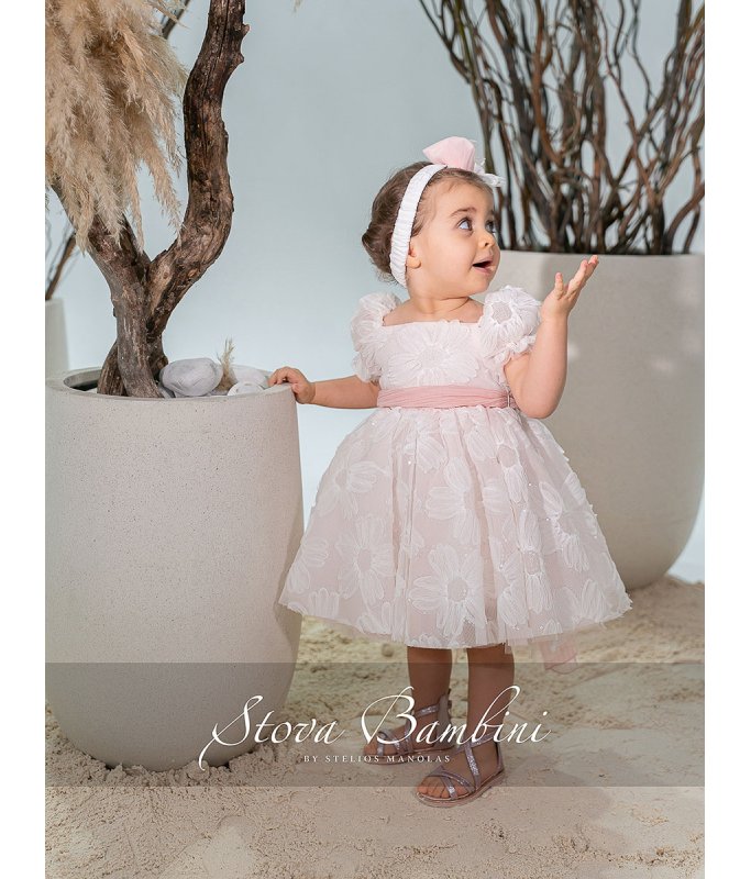 Βαπτιστικό Φόρεμα Stova Bambini ::SS26  g22