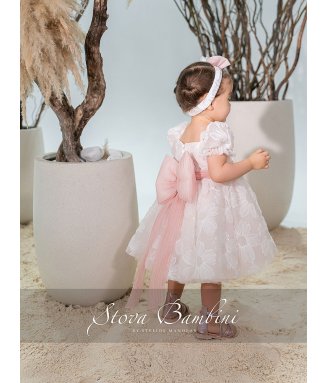 Βαπτιστικό Φόρεμα Stova Bambini ::SS26  g22