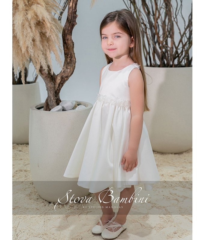 Βαπτιστικό Φόρεμα Stova Bambini ::SS26  g23