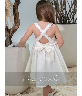 Βαπτιστικό Φόρεμα Stova Bambini ::SS26  g23