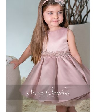 Βαπτιστικό Φόρεμα Stova...