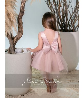 Βαπτιστικό Φόρεμα Stova Bambini ::SS26  g26