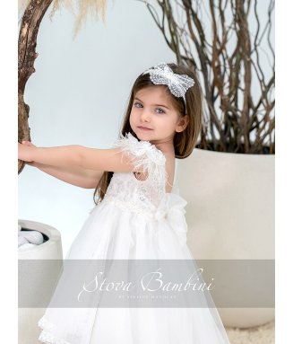 Βαπτιστικό Φόρεμα Stova Bambini ::SS26  g28