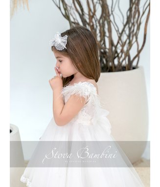 Βαπτιστικό Φόρεμα Stova Bambini ::SS26  g28