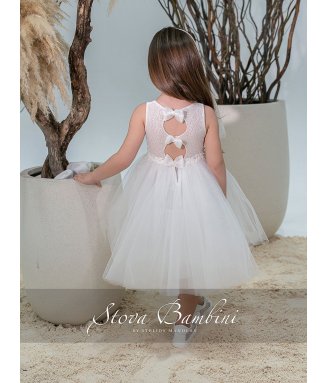 Βαπτιστικό Φόρεμα Stova Bambini ::SS26  g29