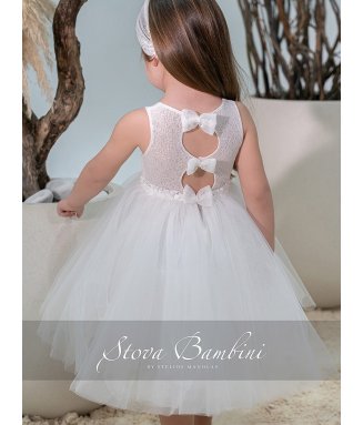 Βαπτιστικό Φόρεμα Stova Bambini ::SS26  g29