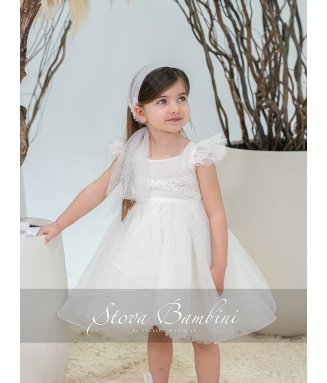 Βαπτιστικό Φόρεμα Stova Bambini ::SS26  g33