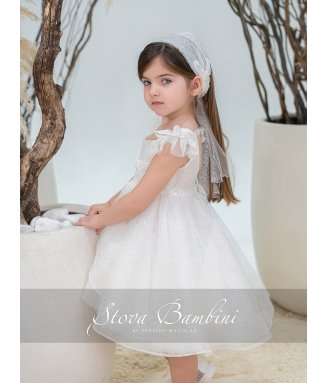 Βαπτιστικό Φόρεμα Stova Bambini ::SS26  g33