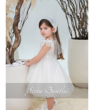 Βαπτιστικό Φόρεμα Stova Bambini ::SS26  g33