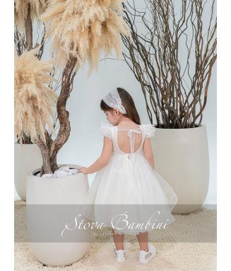 Βαπτιστικό Φόρεμα Stova Bambini ::SS26  g33