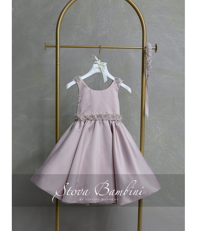 Βαπτιστικό Φόρεμα Stova Bambini ::SS26  g24