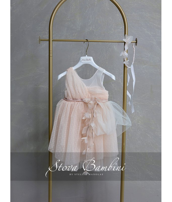 Βαπτιστικό Φόρεμα Stova Bambini ::SS26  g3