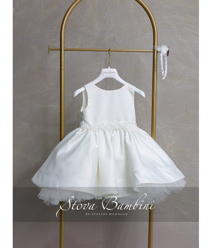 Βαπτιστικό Φόρεμα Stova Bambini ::SS26  g25