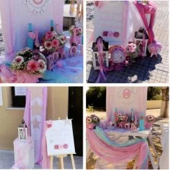 stolismos-ekklhsias-vaptisis-7664-Στολισμός Βάπτισης