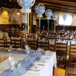 stolismos-ekklhsias-vaptisis-7668-Στολισμός Βάπτισης