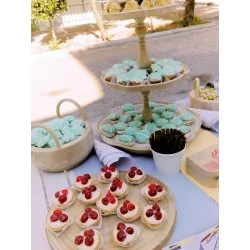 organosi-vaptisis-candy-bar-7676-Στολισμός Βάπτισης