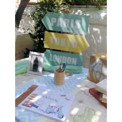 organosi-vaptisis-candy-bar-7679-Στολισμός Βάπτισης