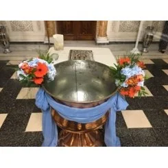 stolismos-ekklhsias-vaptisis-7688-Στολισμός Βάπτισης