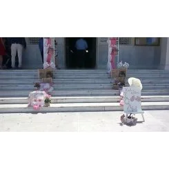 stolismos-ekklhsias-vaptisis-7701-Στολισμός Βάπτισης