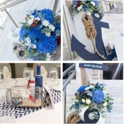 stolismos-ekklhsias-vaptisis-7822-Στολισμός Βάπτισης