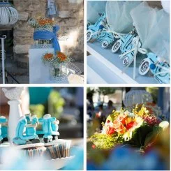 organosi-vaptisis-candy-bar-7850-Στολισμός Βάπτισης