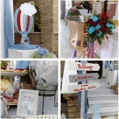 organosi-vaptisis-candy-bar-7878-Στολισμός Βάπτισης