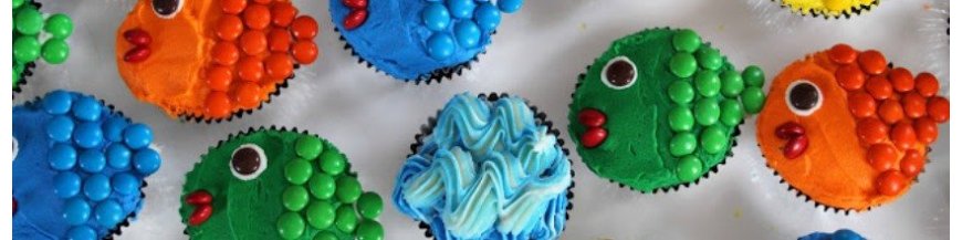 cupcakes | Κεράσματα Βάπτισης  | γλειφιτζούρια